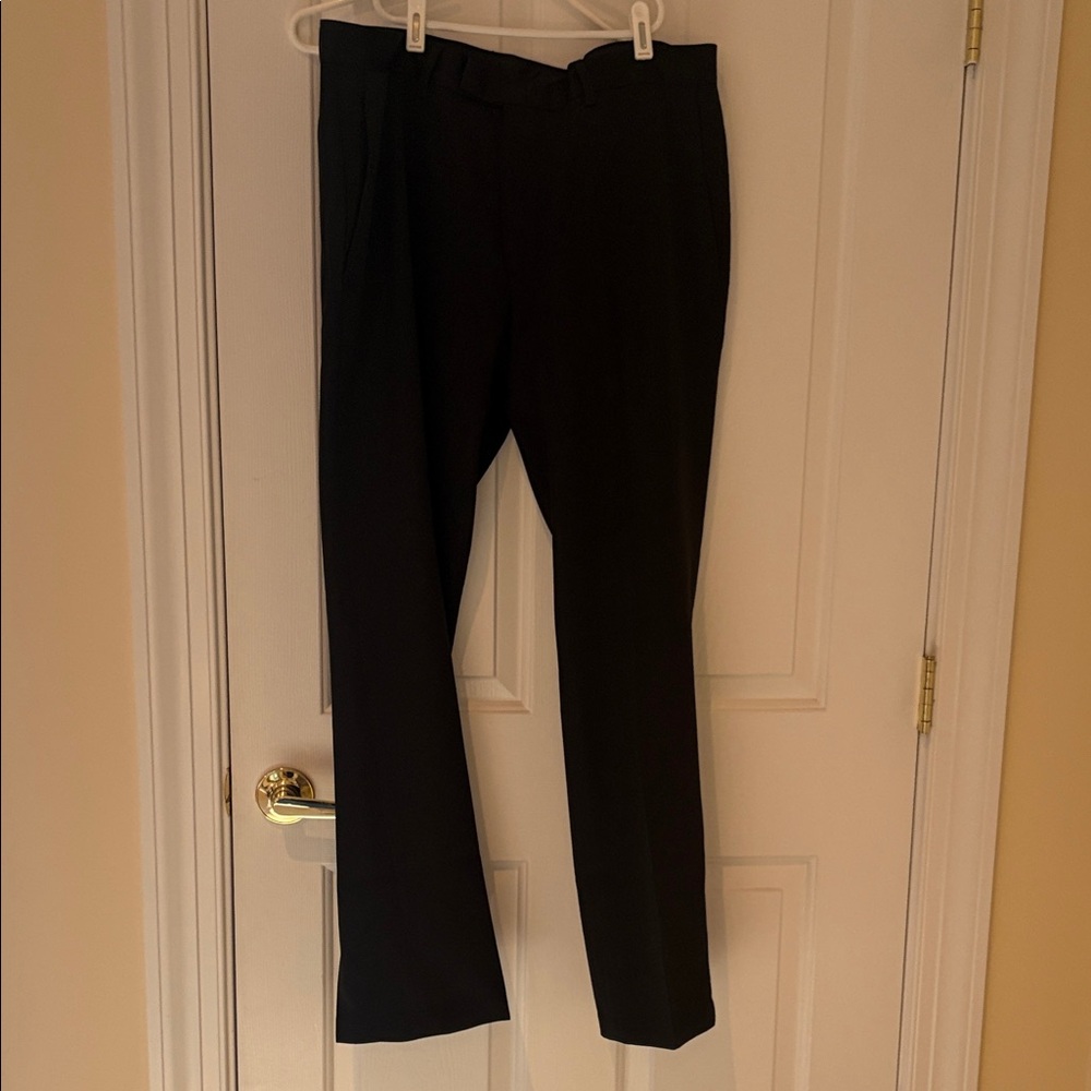 Kenneth Cole reaction Men's Black Dress Pants 38x32